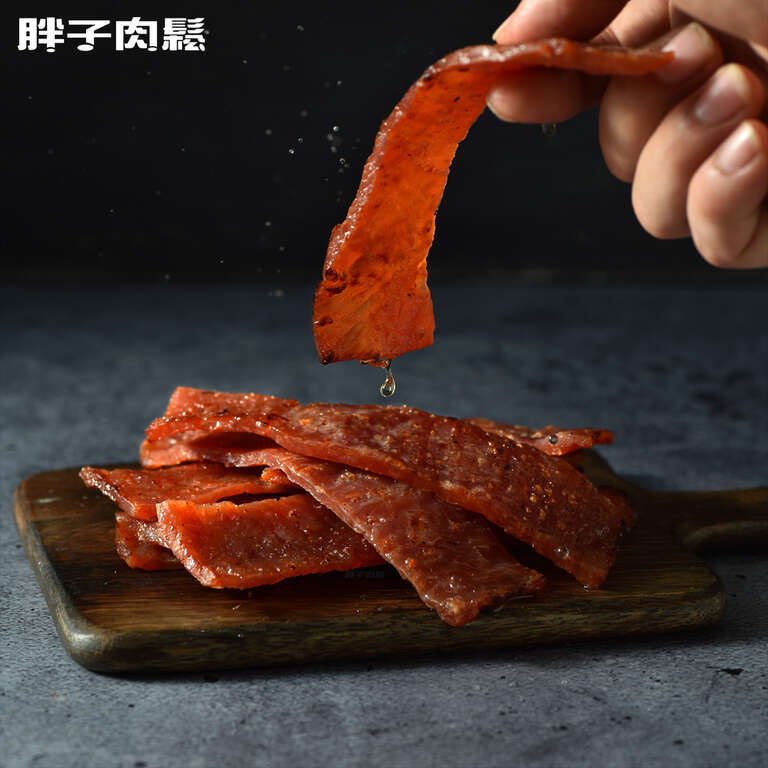 原味软Q肉干