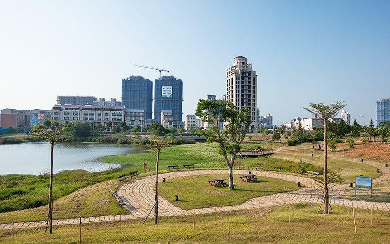 青塘園