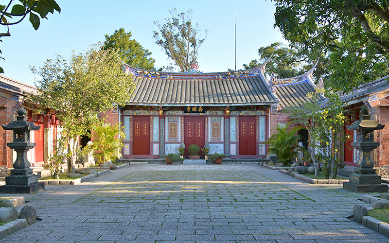 大溪最古老禪寺-齋明寺