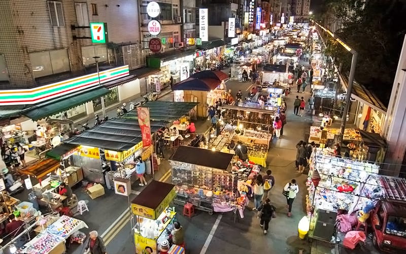 中壢觀光夜市