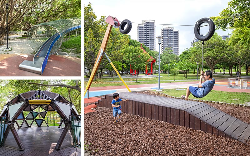 桃園大溪埔頂公園