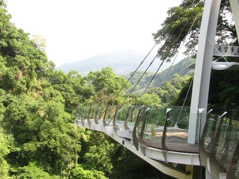 Xiao Wulai Skywalk(小烏來天空步道)