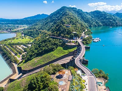石門水庫風景區