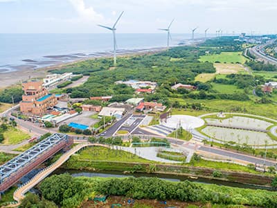 草漯沙丘地質公園