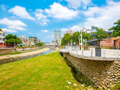 老街溪沿岸步道