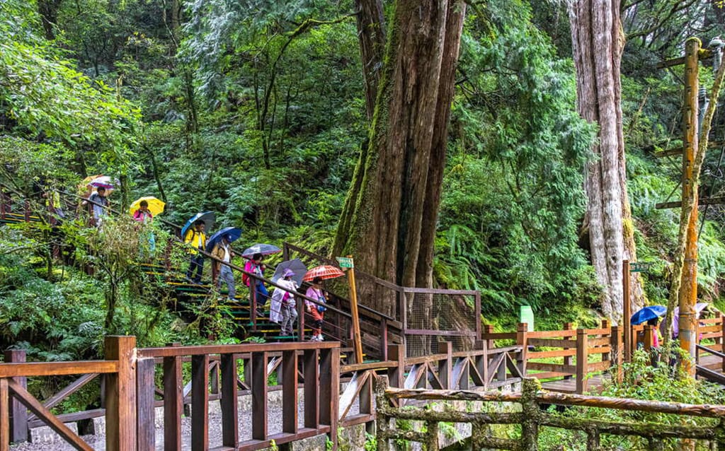 拉拉山風景特定區