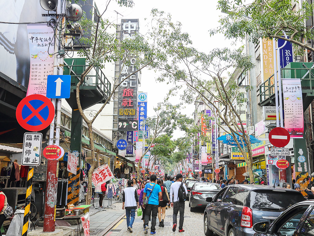 中壢中平路商圈