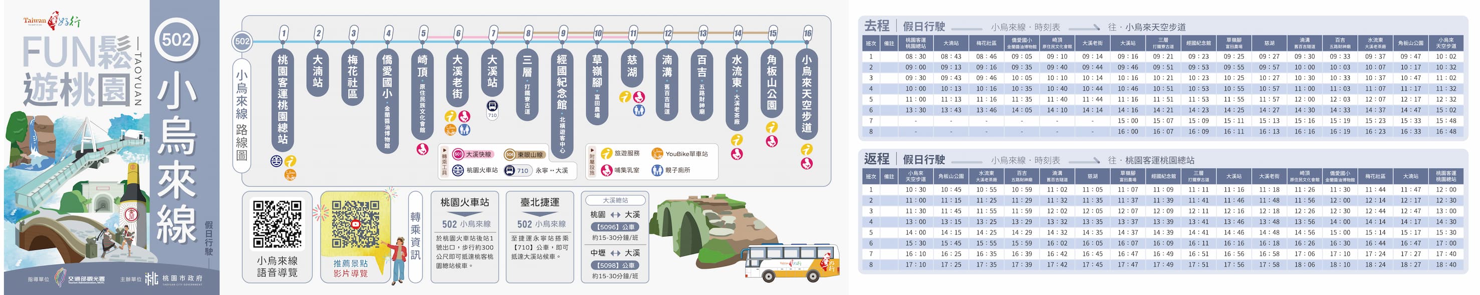 小烏來線-dm-正面