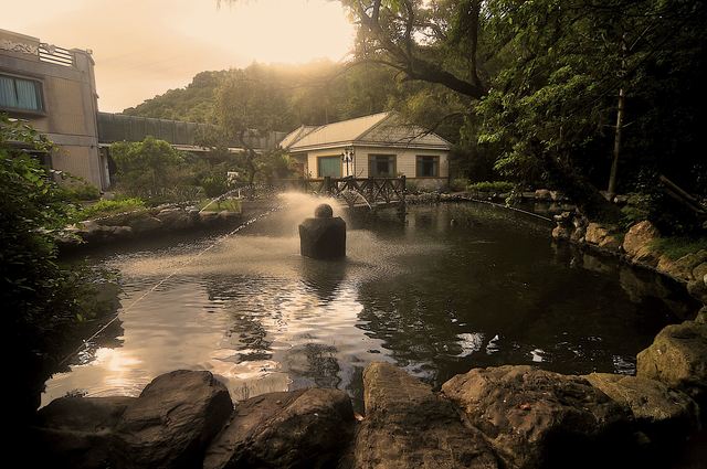 新龍泉花園創意餐廳