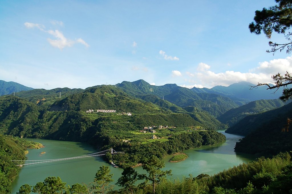 森鄰水岸景觀咖啡館