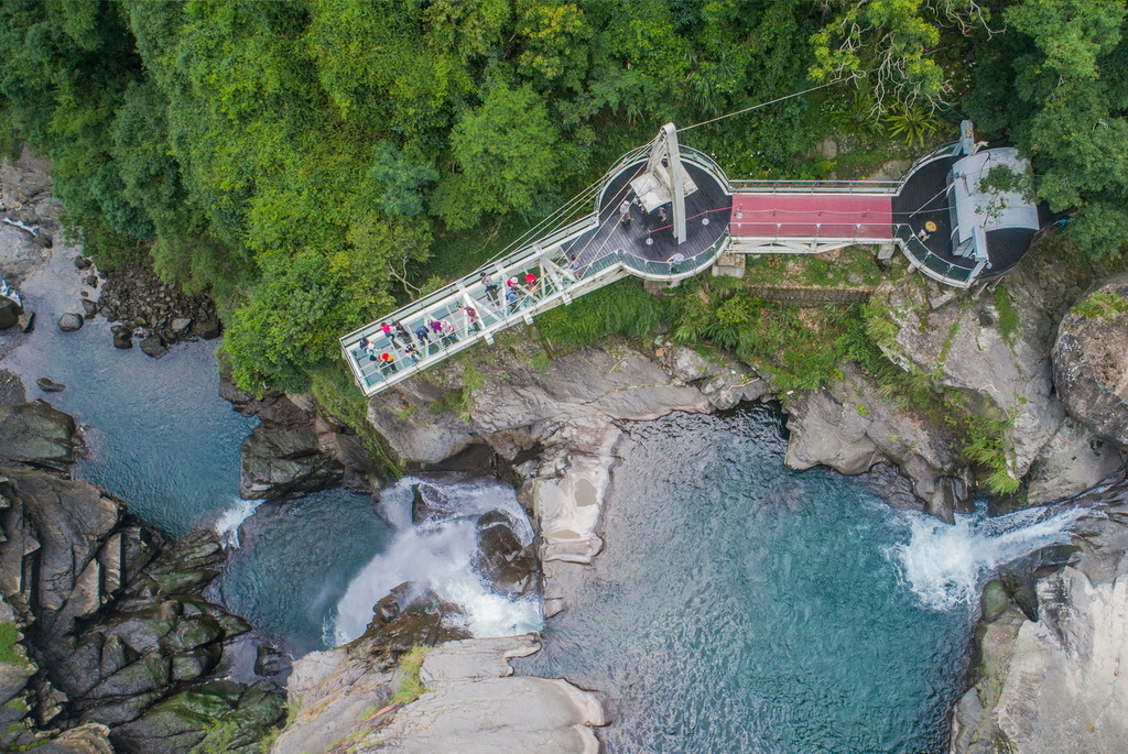 小烏來天空步道